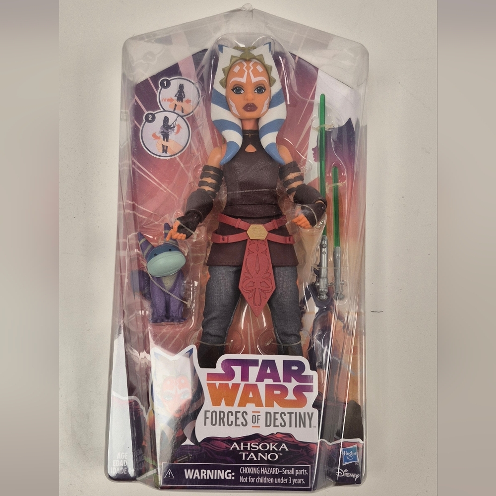 Ahsoka Tano Star Wars Forces of forces of destiny Doll Please read Description
